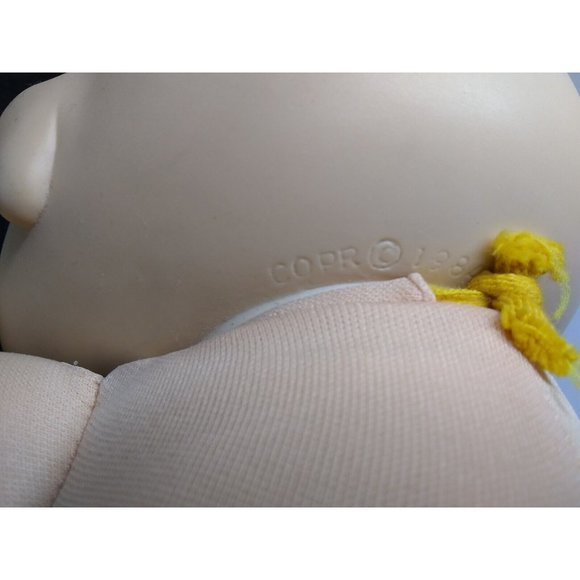 Vintage Cabbage Patch STYLE Kids Martha  N Thomas Doll 1984 - Picture 6 of 10